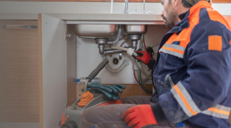 Commercial Slab Leak Plumbing in Tamms, IL